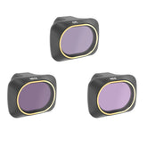 JSR Drone 3 in 1 CPL+ND8+ND16 Lens Filter for DJI MAVIC mini, CPL+ND8+ND16